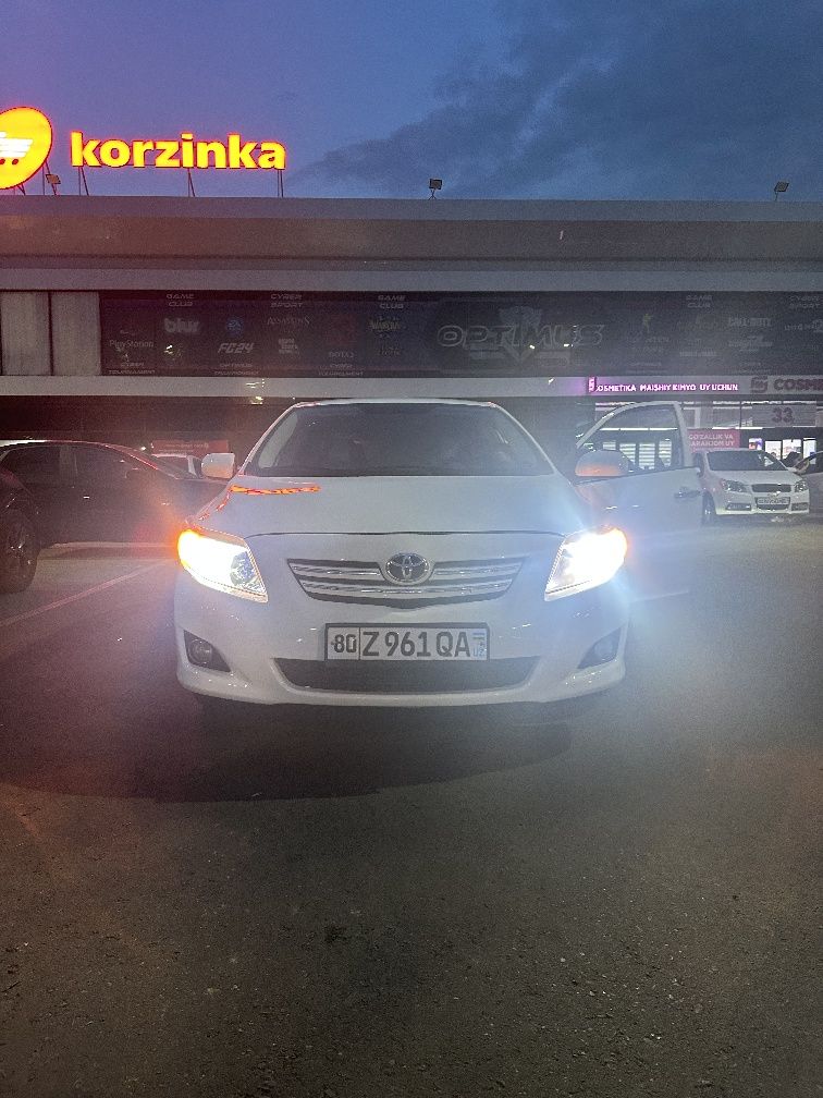 Tayota Corolla 2008-yili