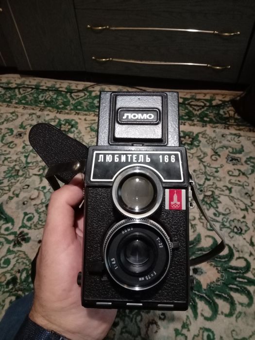 Фотоапарат любитель 166 ( олимпийский)