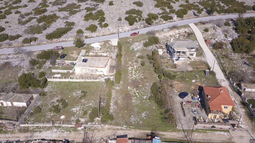 Теологос, о-в Тасос - парцел 1 165 кв.м, с проект за 6 къщи 480кв.м.