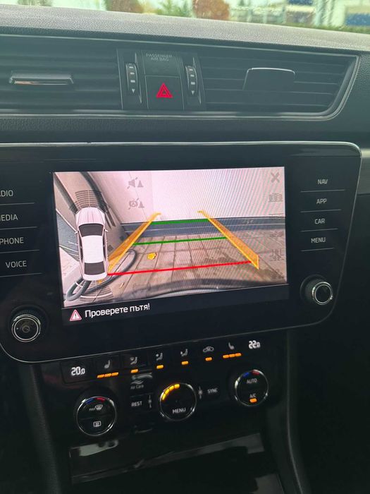 Skoda Superb 1.6 TDI / 120 к.с. / 2018 г. / DSG /