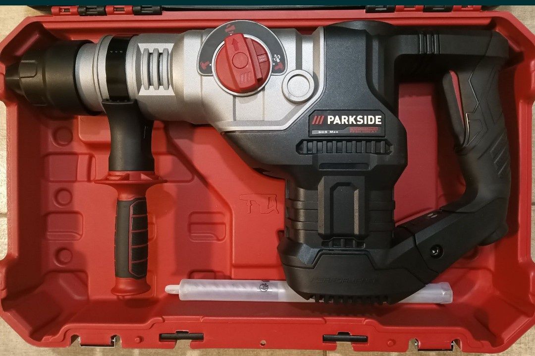 Parkside rotopercutor 25J demolator picamer bormasina percutie impact