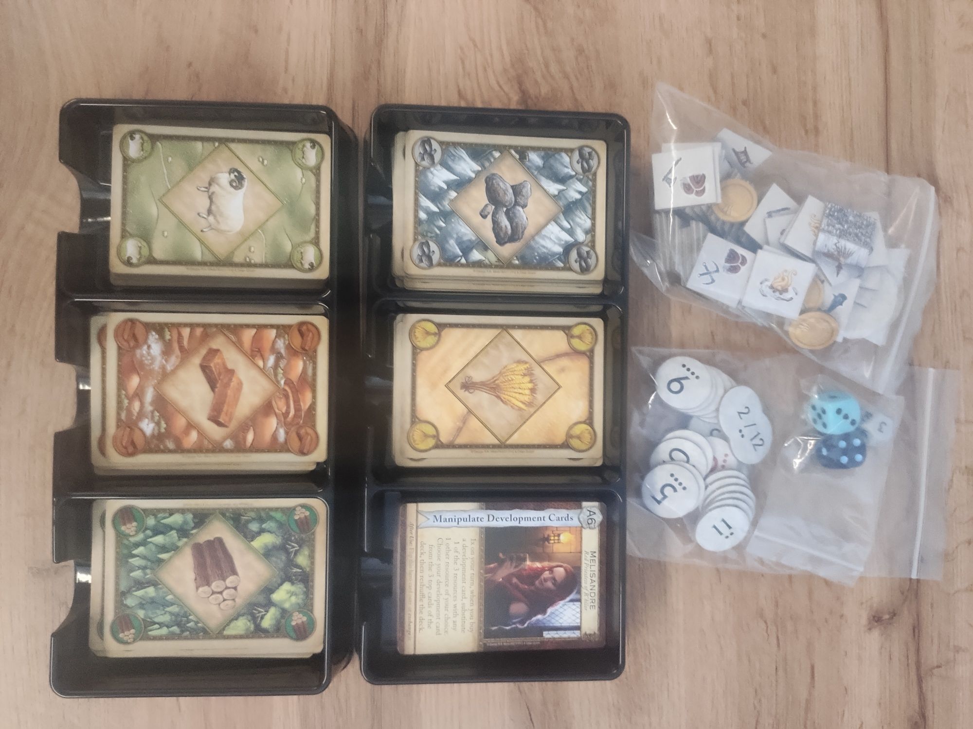 Настолна игра "A Game of thrones Catan"