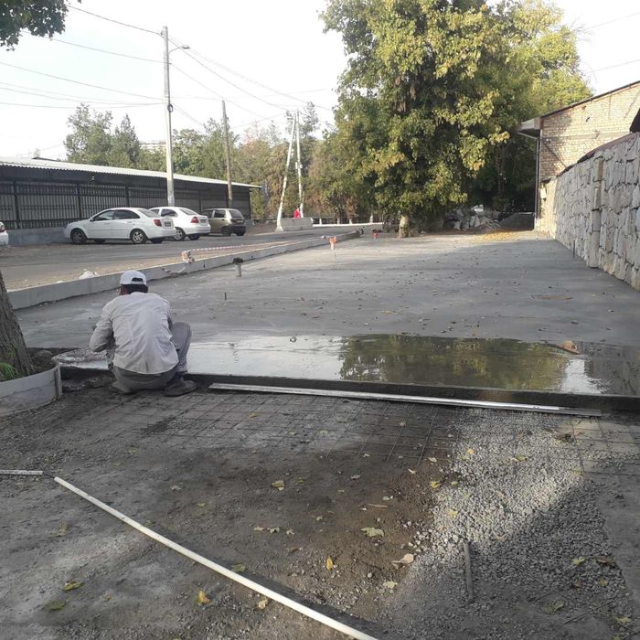 Styashka quyish transhya qazish ishlari