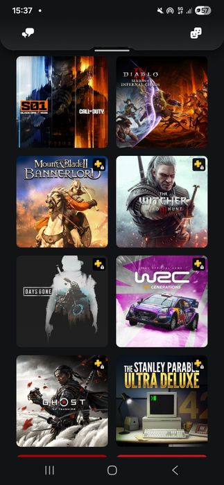 Playstation 5 disk 2 manete