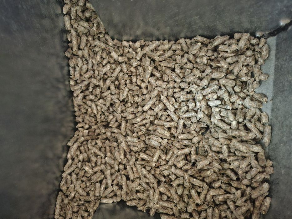 Продавам дървесни пелети 400лв за тон