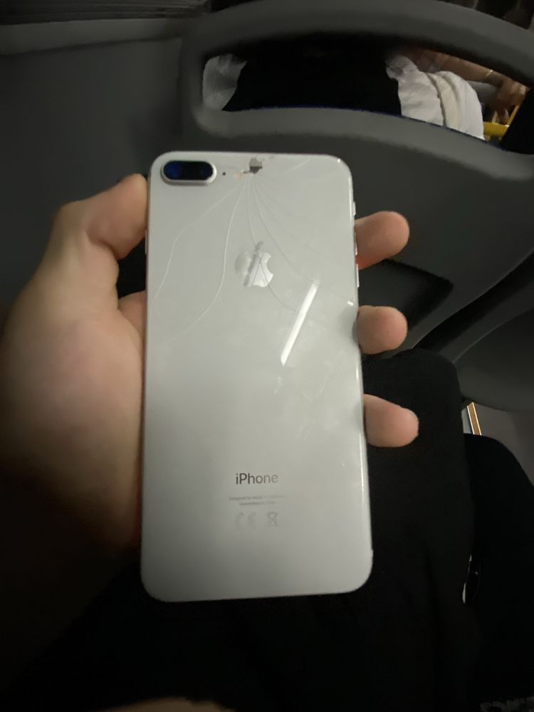iphone 8plus 64gb 100%