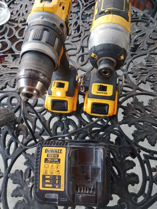Set bormasini dewalt
