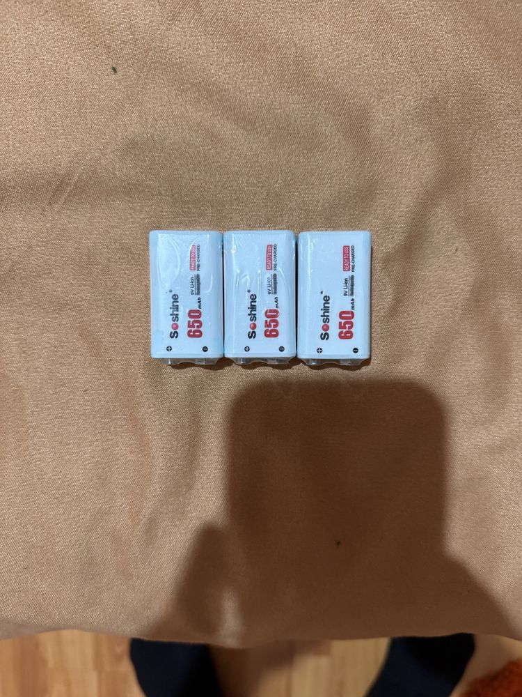 Acumulatori 9 v li-Ion