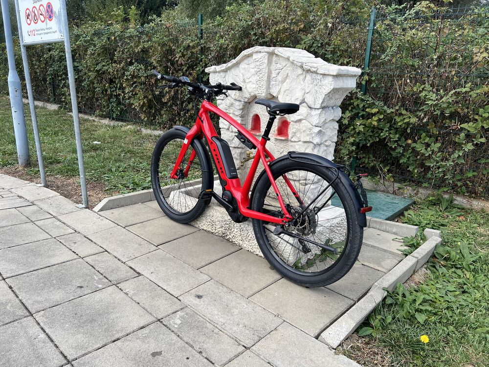 27.5’Trek Super Commuter+8S/Bosch Speed/Ел.Велосипед