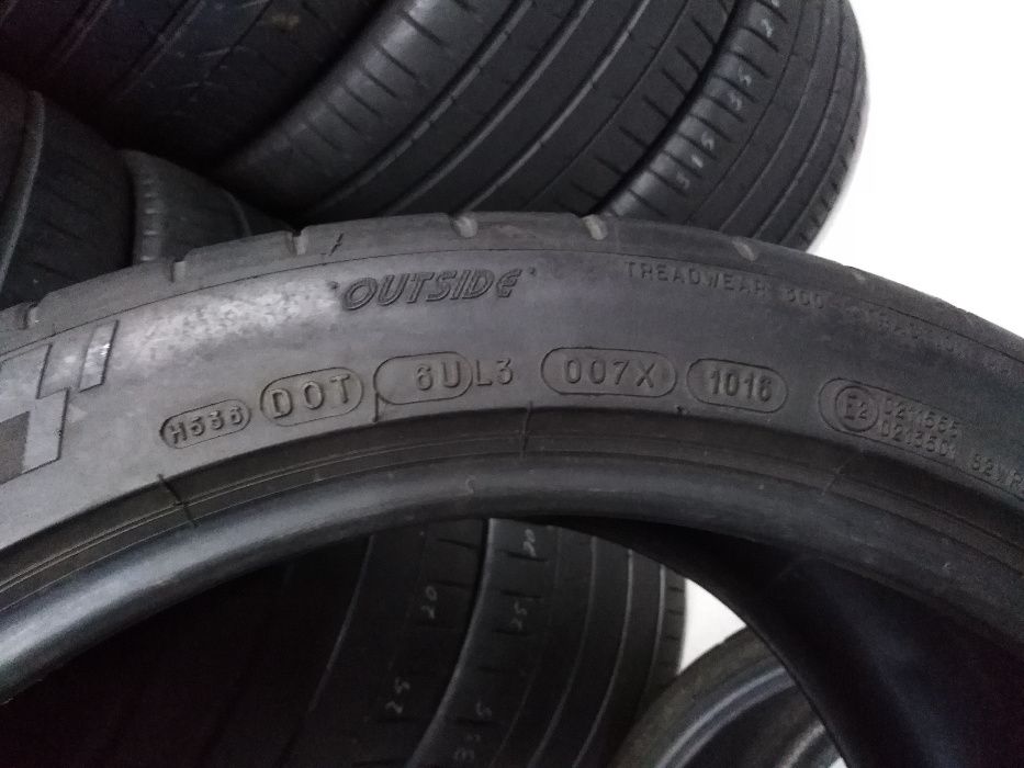 MICHELIN Pilot Super Sport 295/35 R20 105Y-1бр