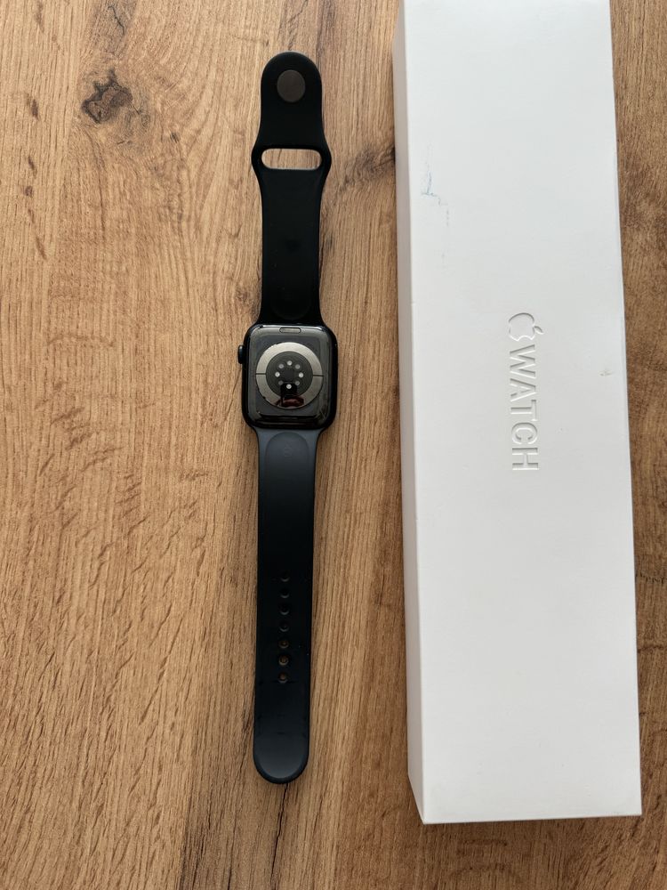 Apple watch series black 7 45 mm