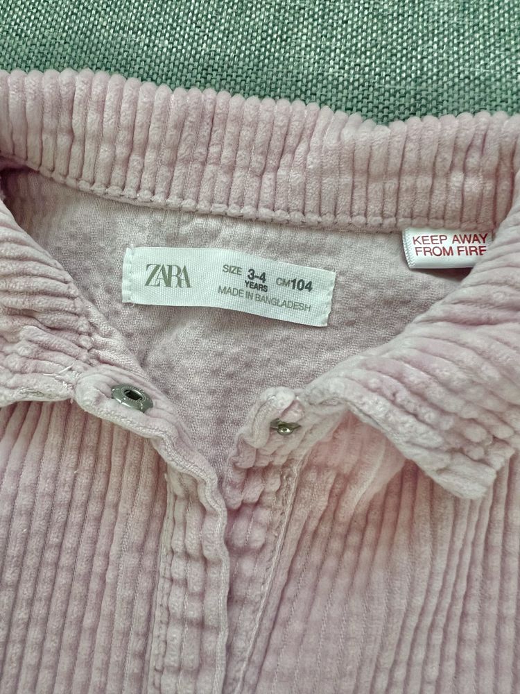 Детска рокля ZARA  3-4год.