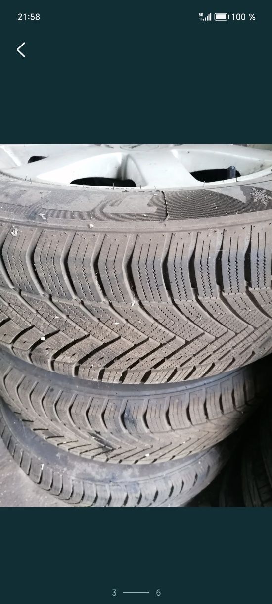 Cauciucuri iarna R16/60/215