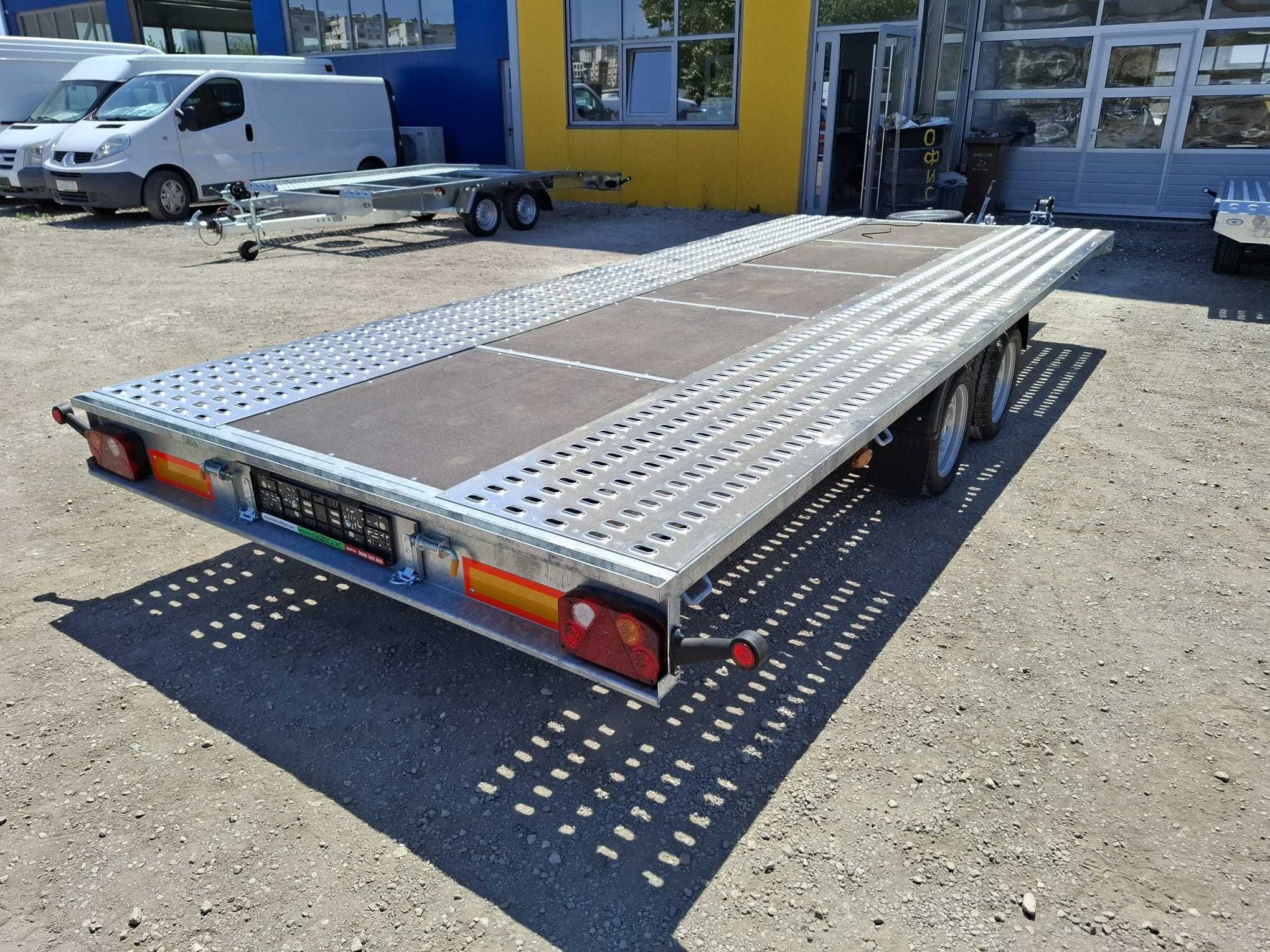 НОВА платформа NIEWIADOW BR2 MARS NM 5,00m 2700kg