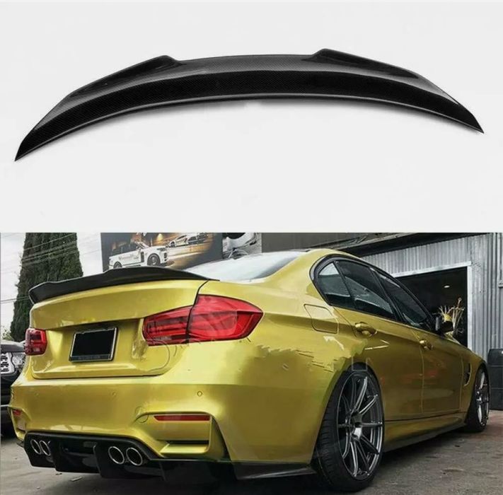 Eleron lip portbagaj  BMW Seria 3 F30  model PSM high kick