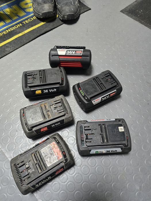 батерия bosch 36v 4 ah