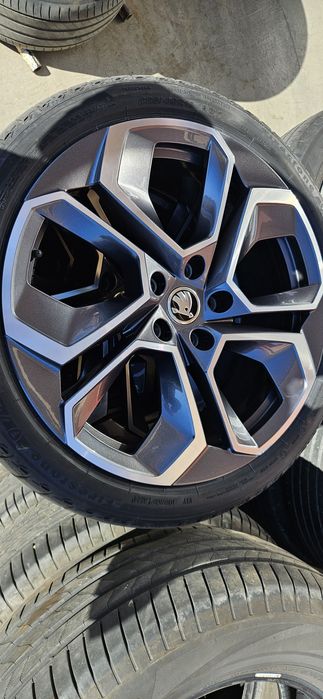 Jante Skoda VRS pe 19"