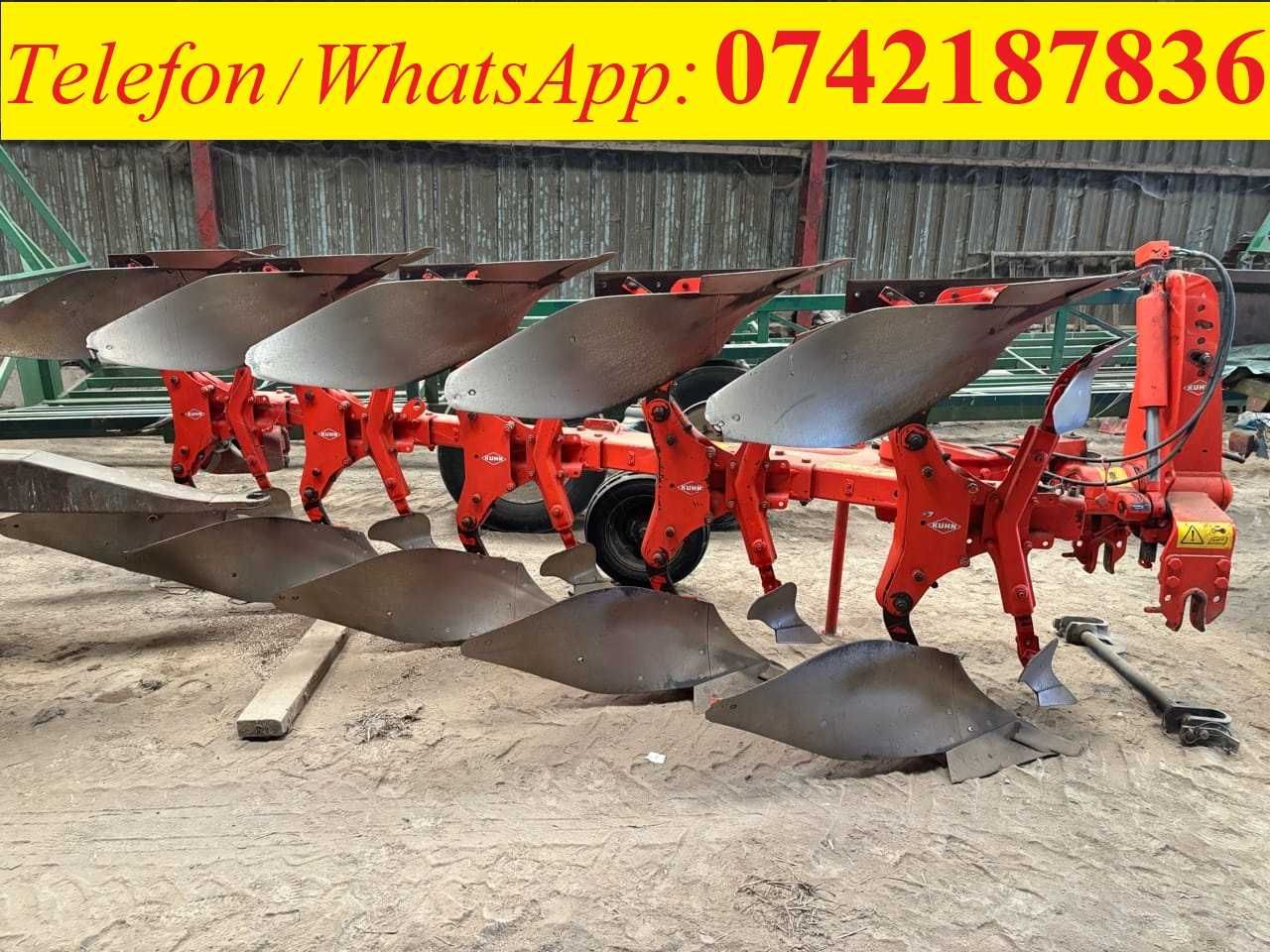 Plug Kuhn MultiMaster 113, an 2013, Varilarge 4+1=5 brazde reversibile