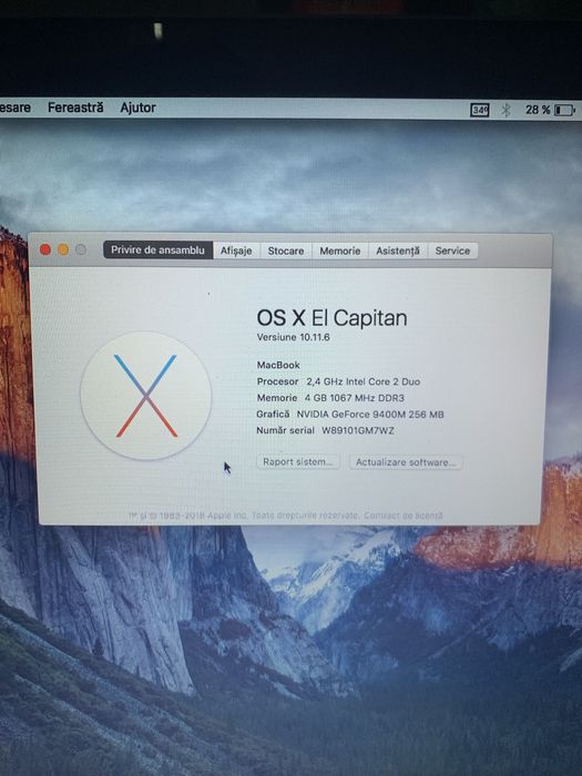 Se vinde Macbook pro