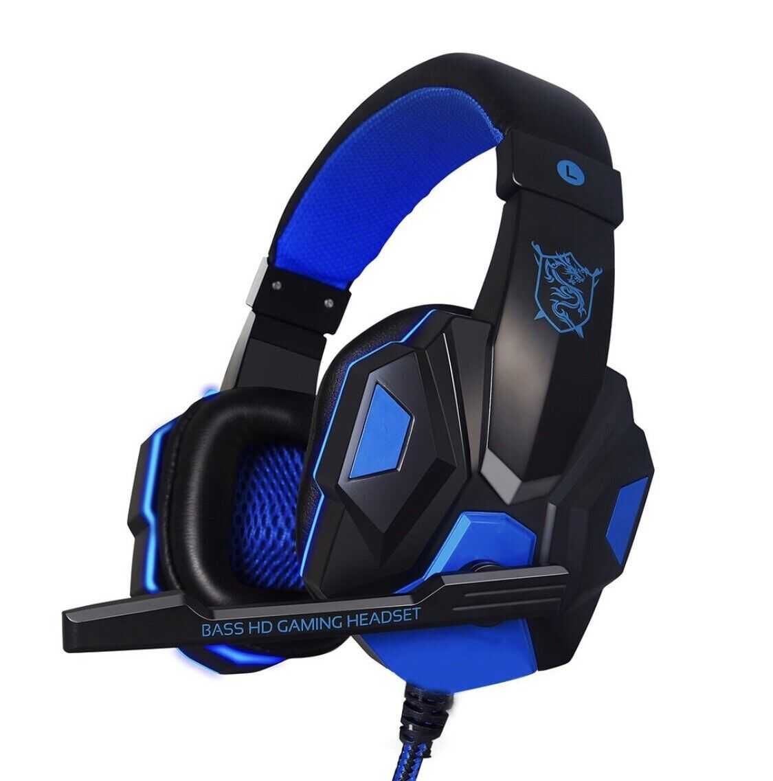 Геймърски слушалки с микрофон Gaming Gear Headset