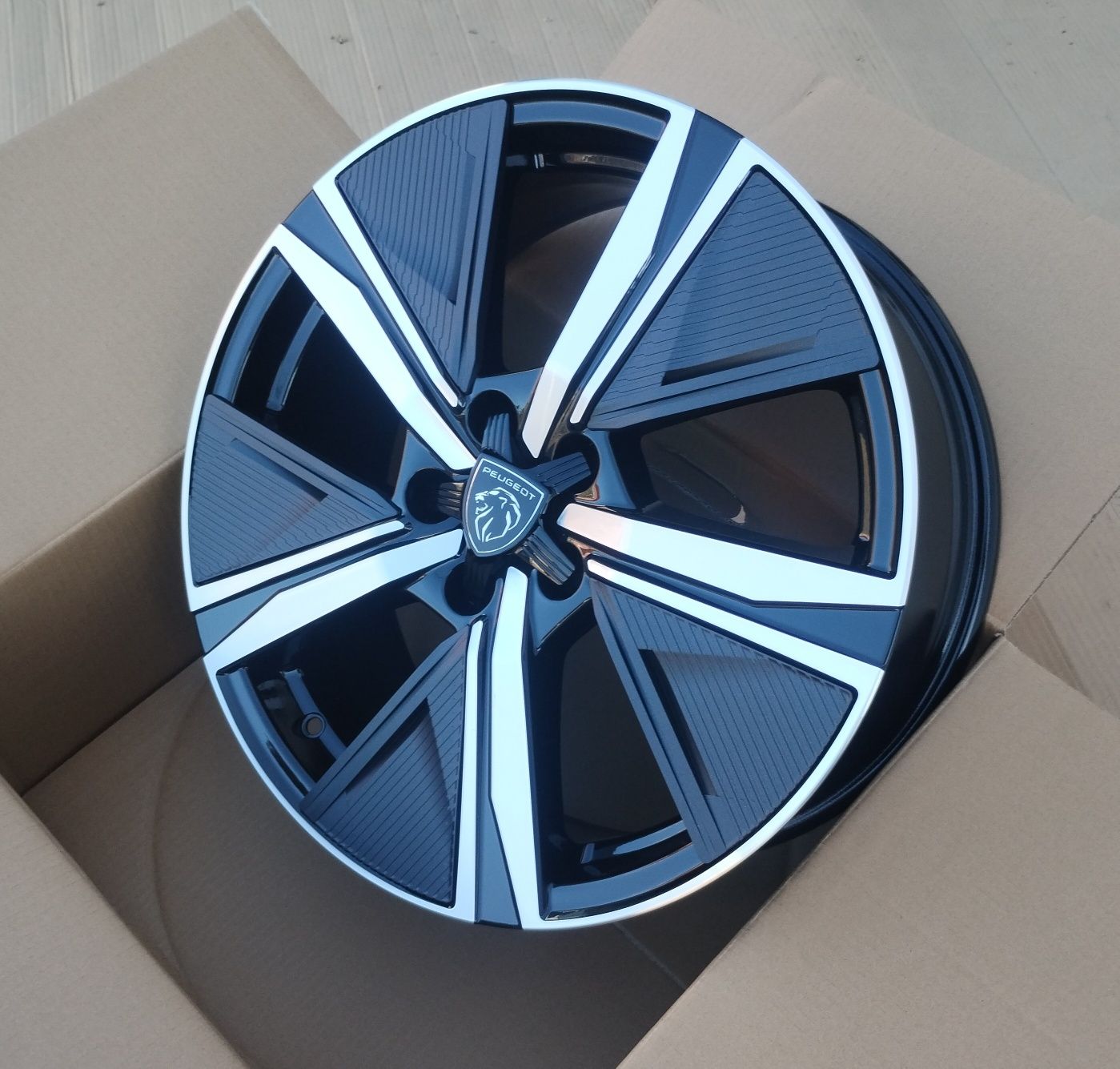 Jante 18 Peugeot 308, 407 si 408, 508 și 5008, 607. Expert Partener, R