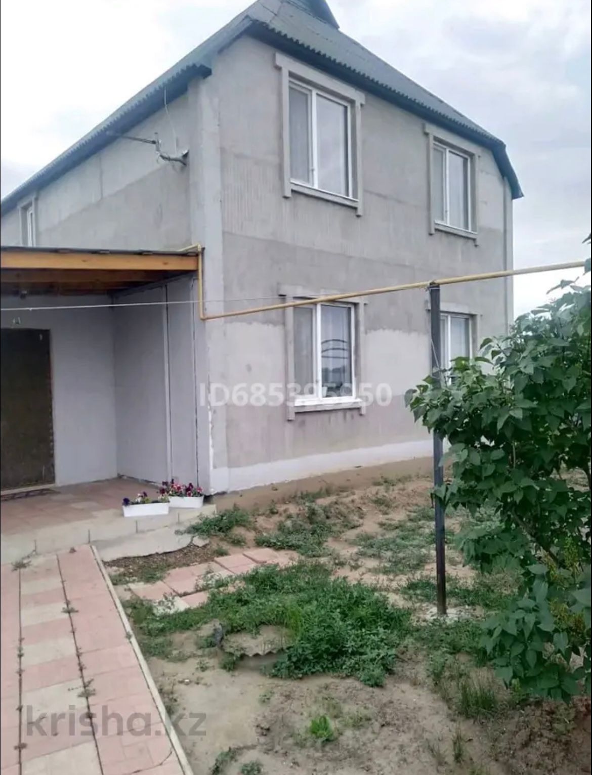 Продаётся мансарный дом в п. Жайық 2