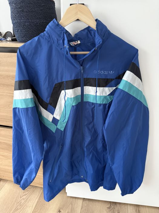 Geaca ADIDAS VIntage Windbreaker Albastru Barbati | Marime L