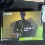 Новая GTX 1660 SUPER GALAX запакованая