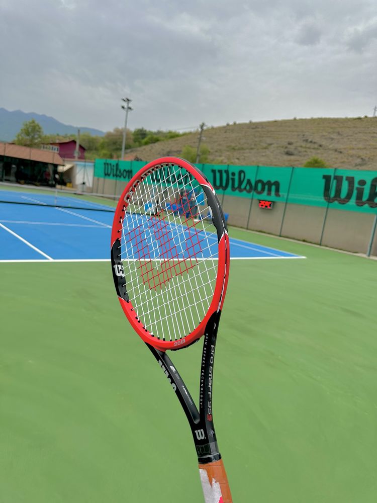 Wilson Pro Staff 95S (Federer;Dimitrov)