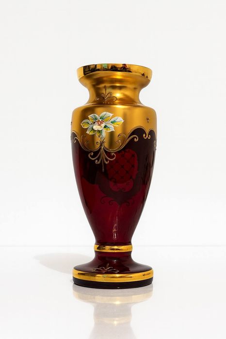 Чешская Хрустальная Ваза