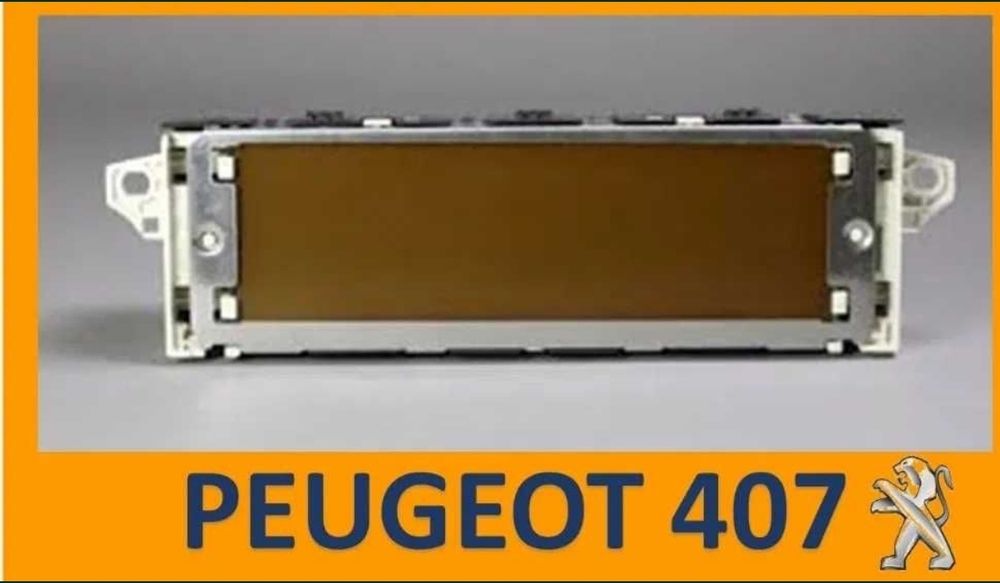 Display 407, mufa 12 pini, model fără defect!