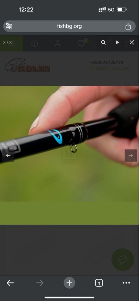 CRESTA Blackthorne Pro N-Feeder Light 3.30m 10-40g