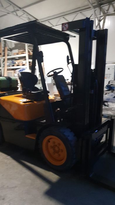 Stivuitor Doosan Daewoo duplex 3 tone impecabil