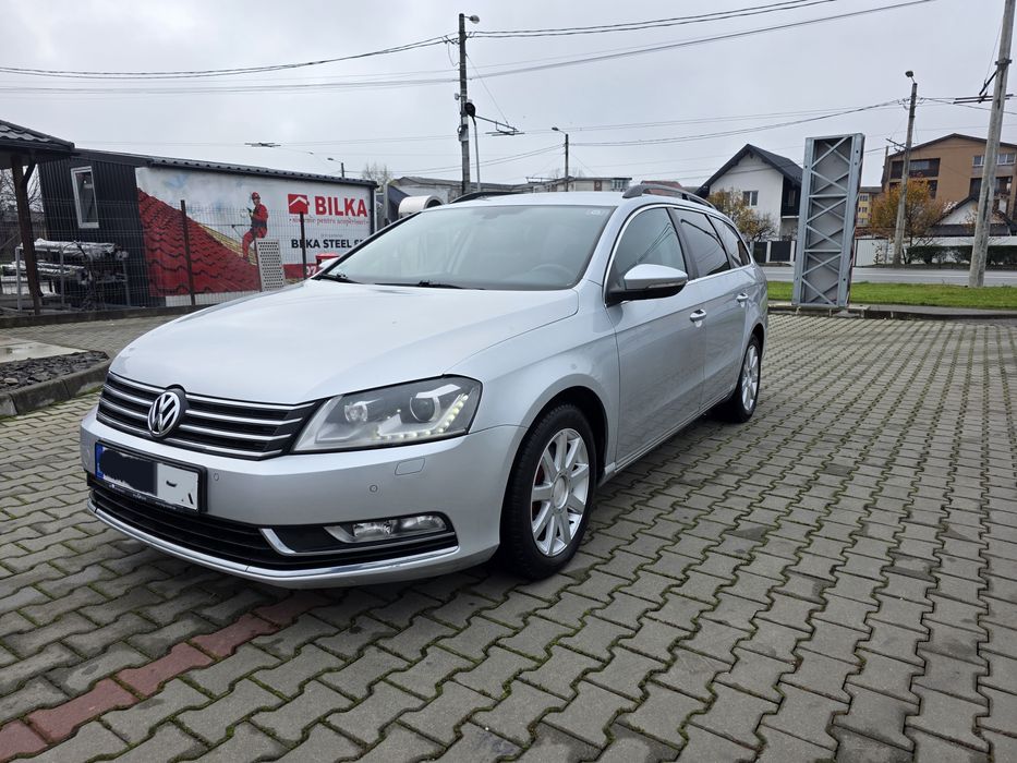Passat B7 2013..