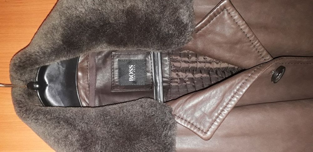 Cojoc piele Hugo Boss