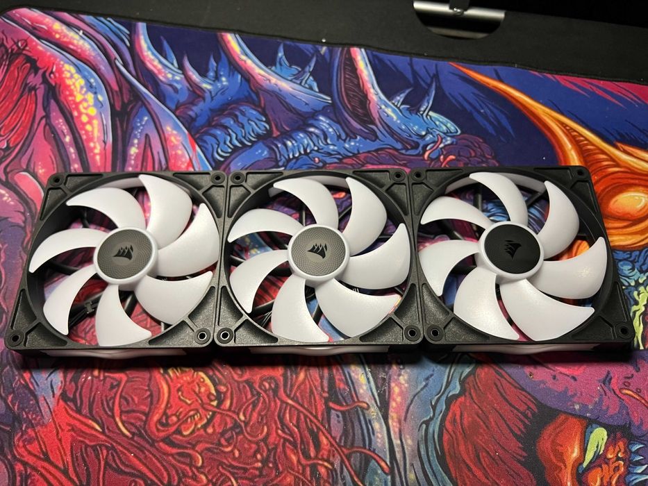 Ventilatoare Corsair RX 140mm - noi