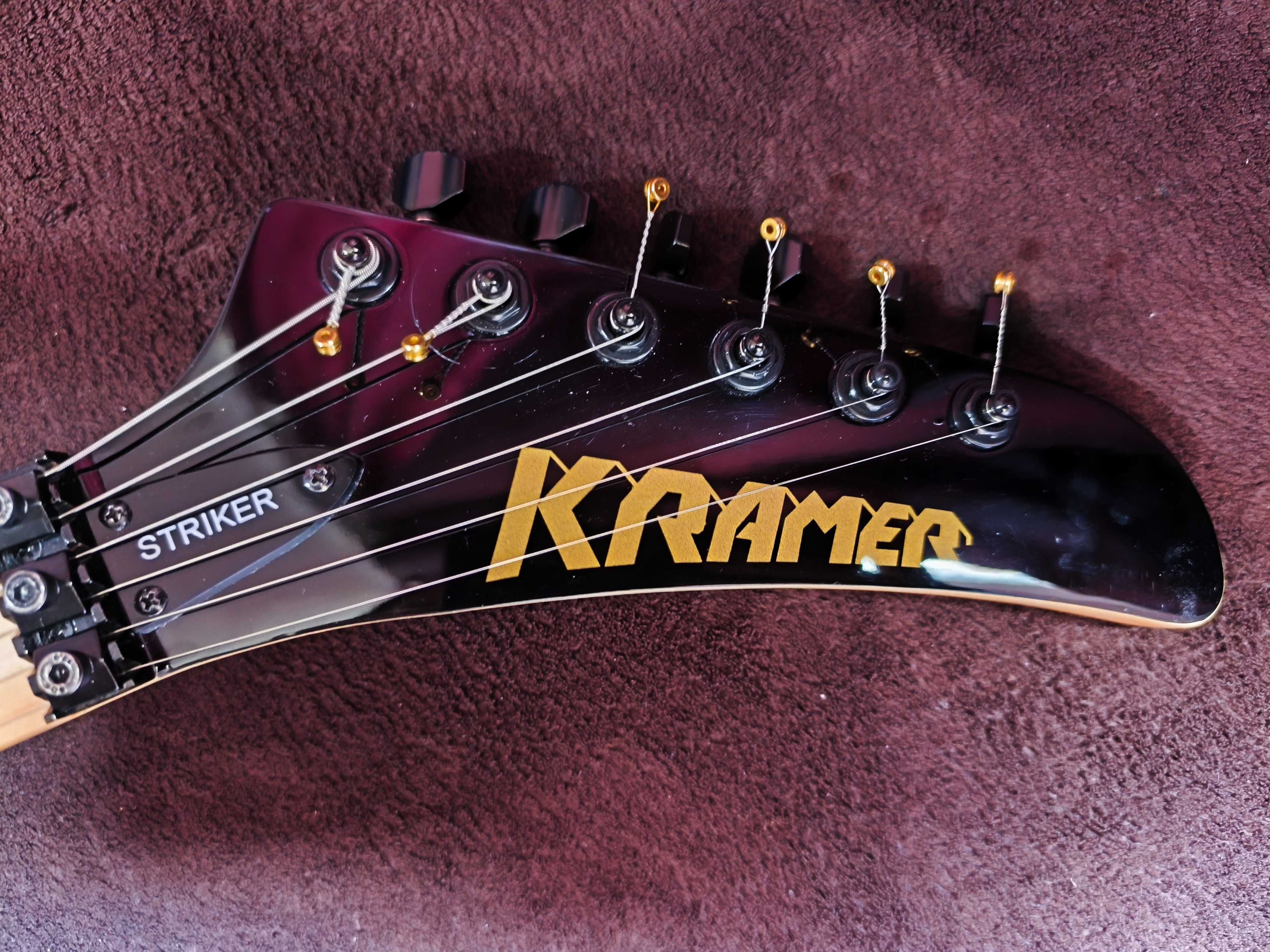 Kramer Striker HSS Floyd Rose Special електрическа китара с доработки