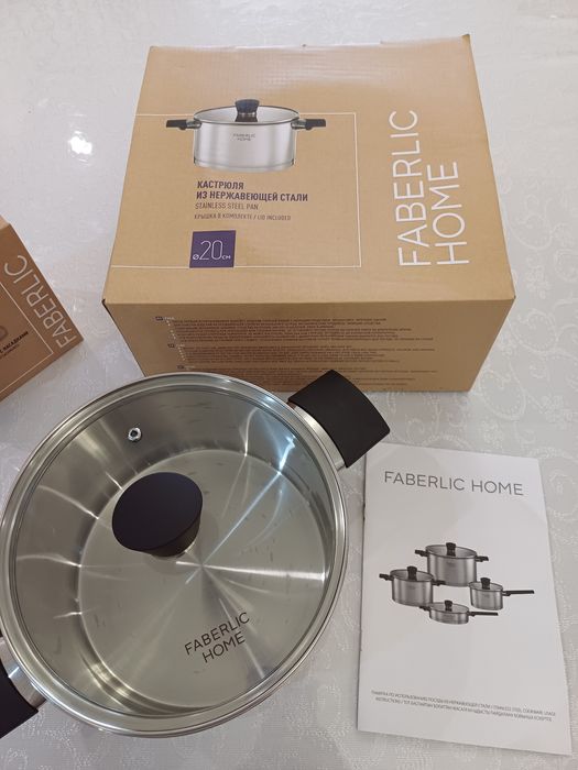 Кастрюля из нержавеющей стали