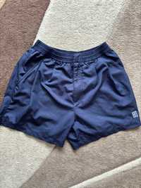 Pantaloni Scurti Sport Nike Albastri Marime M Shorts Simpli Small Logo