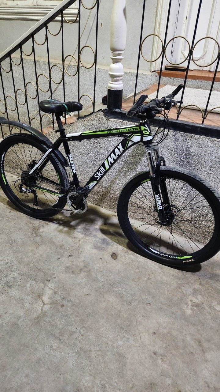 Velosiped. Skilmax