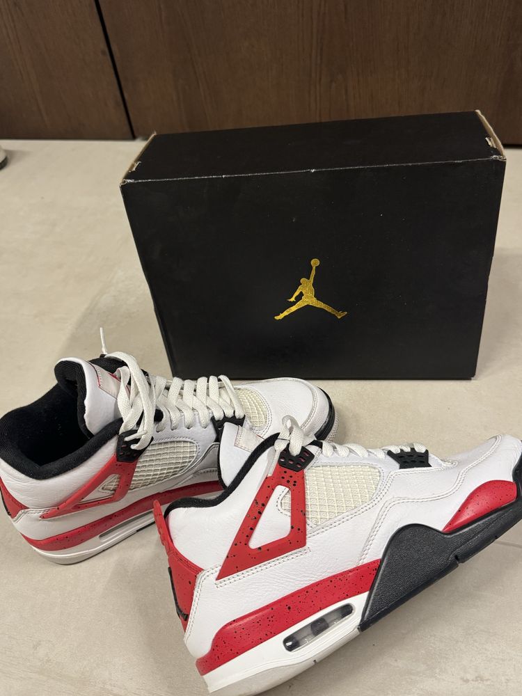 ОРИГИНАЛНИ Air Jordan 4 “Red Cement” 42 номер