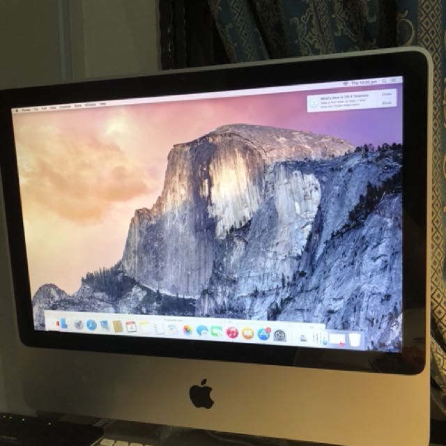 Imac 750 ХАРД 4GB Ram 2009г