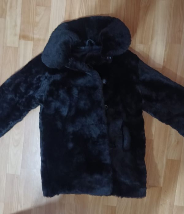 Детская шуба из нат.меха