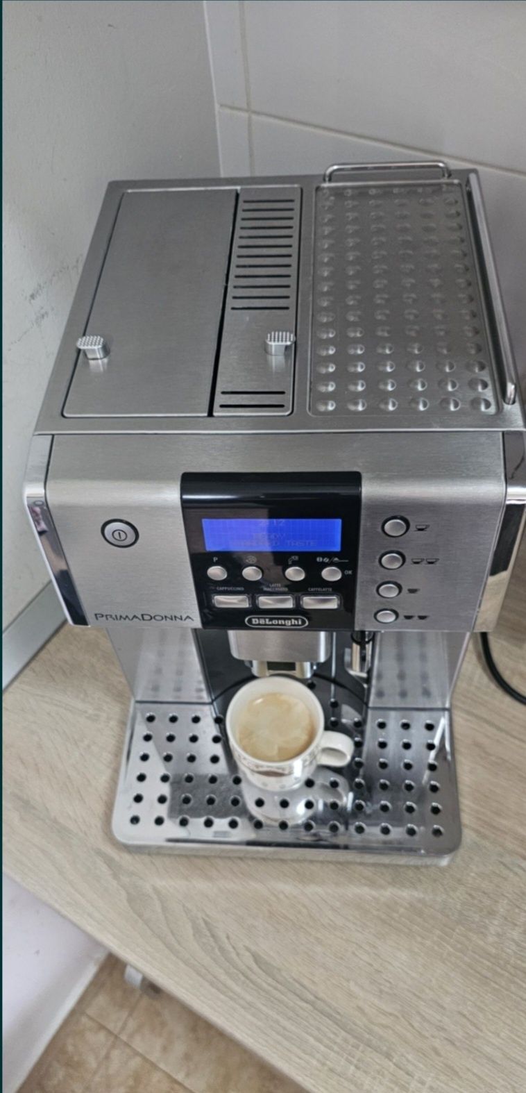 Expresor Cafea Delonghi  (Prima Dona)