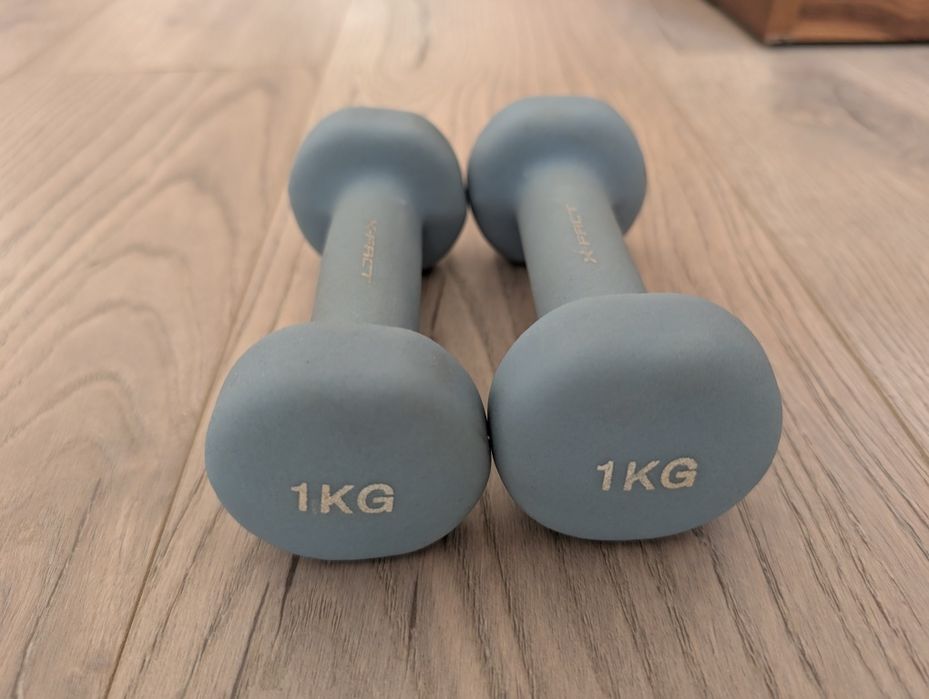 2 Gantere de 1kg