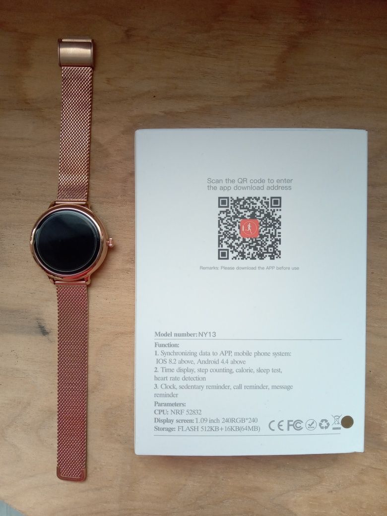 Smart watch ny13