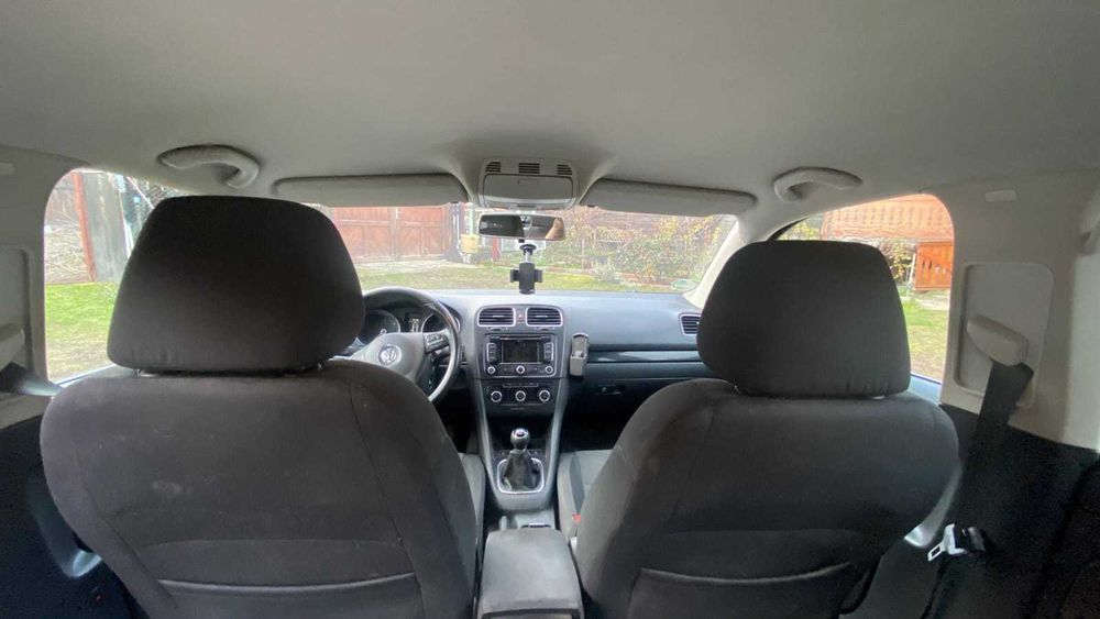 WV Golf 6, - 1,6 - 2011