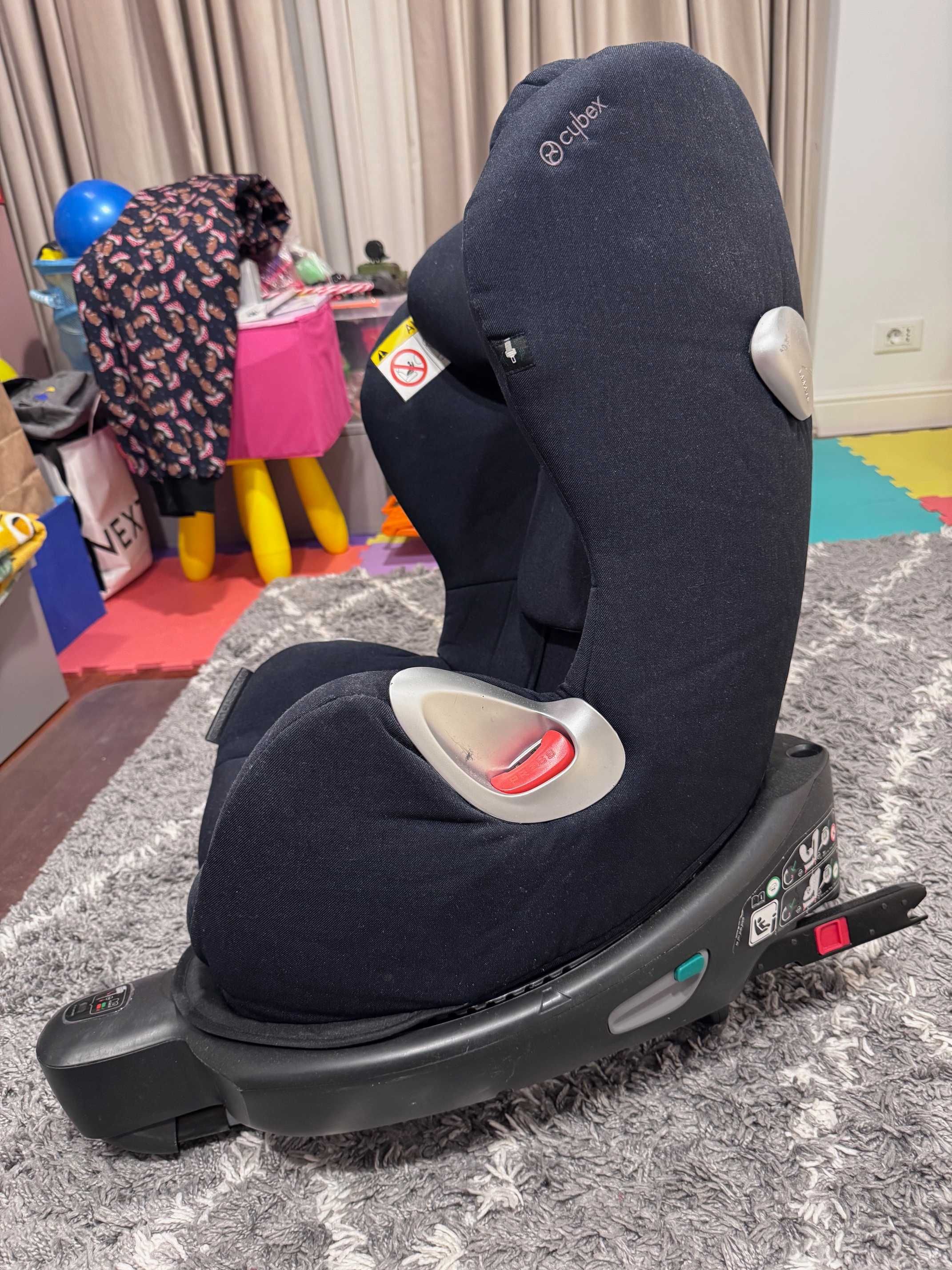 Scaun auto Cybex Sirona Q i-Size Midnight Blue 0-18 kg