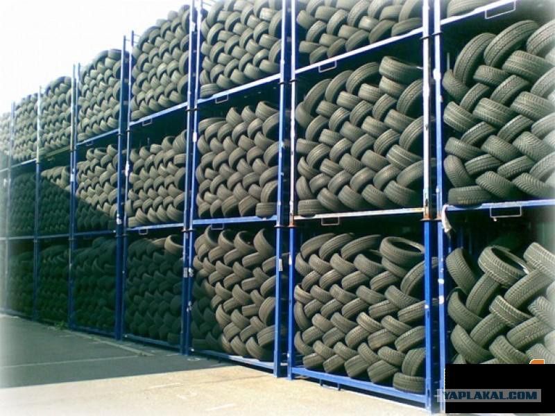Шины б/у, Привозные