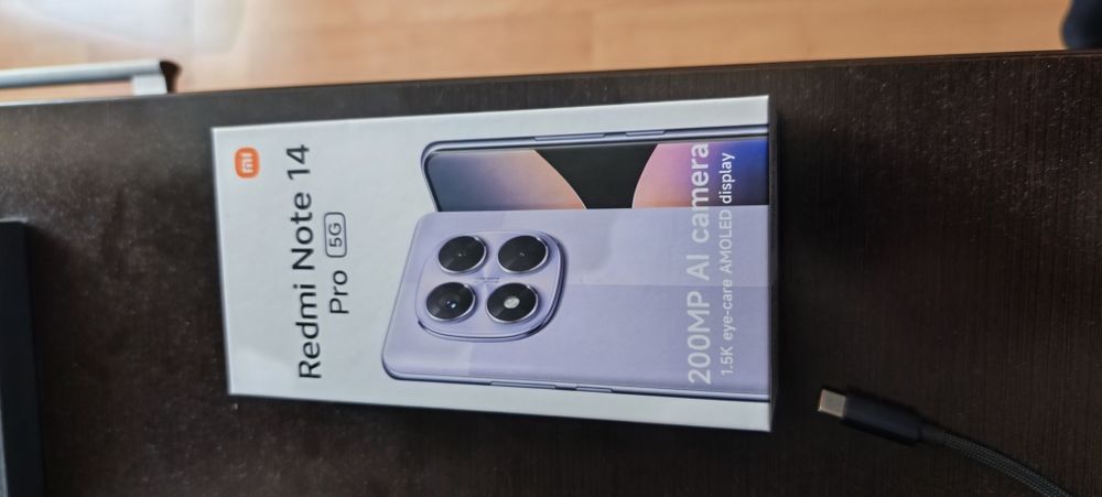 Redmi note 14 pro 5g Garantie 2 ani folosit o zi